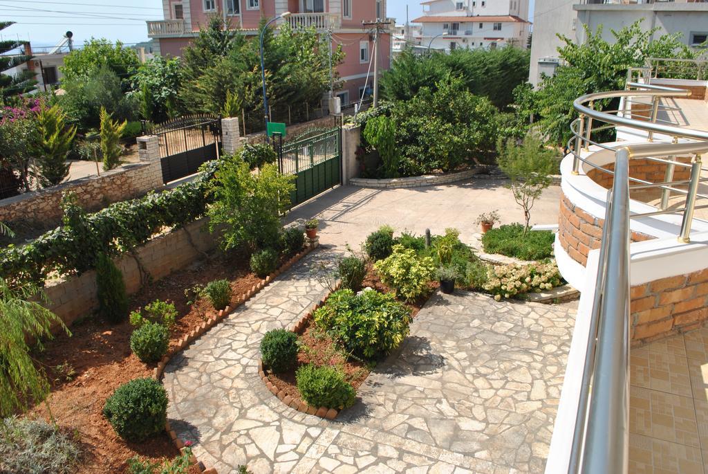 Villa Violeta Ксамил Экстерьер фото