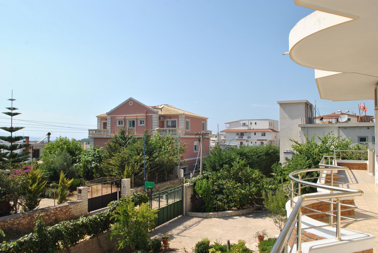 Villa Violeta Ксамил Экстерьер фото