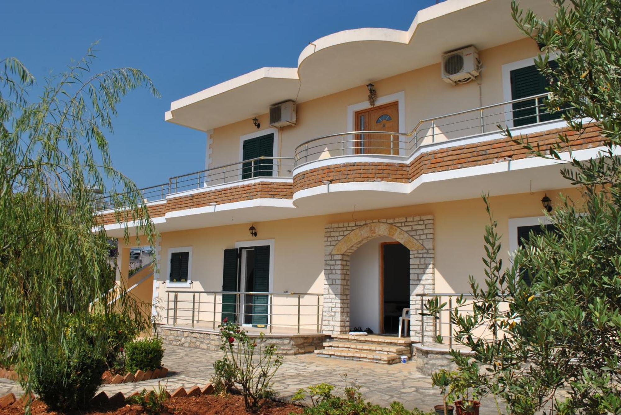 Villa Violeta Ксамил Экстерьер фото