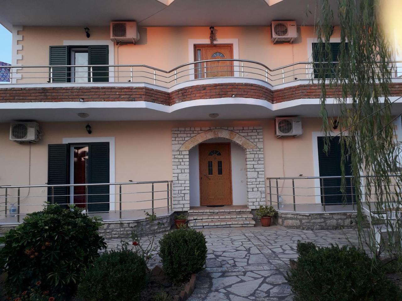 Villa Violeta Ксамил Экстерьер фото